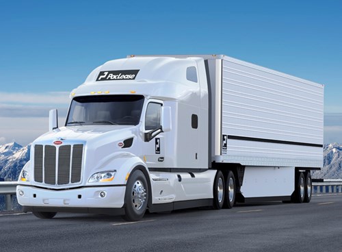 PacLease Peterbilt Model 579 Truck