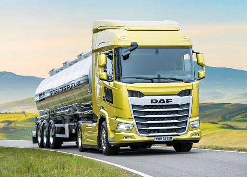 New DAF XF Truck