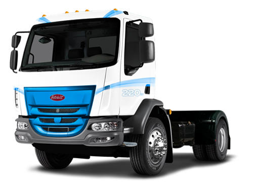 Peterbilt Model 220EV Electric Truck