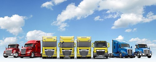 PACCAR Truck Lineup
