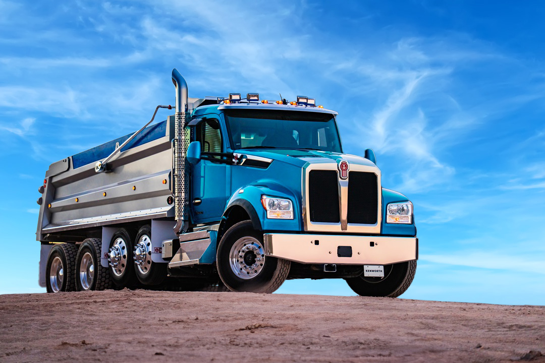 Kenworth T880S High Horsepower Vocational Truck