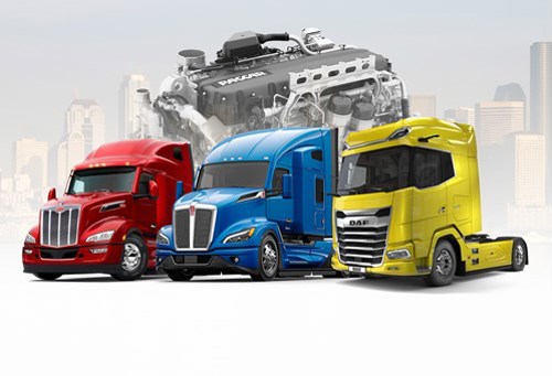 PACCAR Flagship Truck Trio