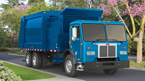 Peterbilt Model 520 Electric Refuse Truck