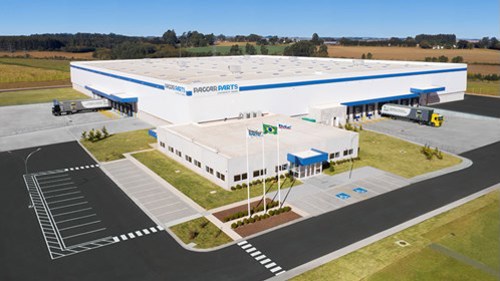 Distribution Center in Ponta Grossa, Brasil