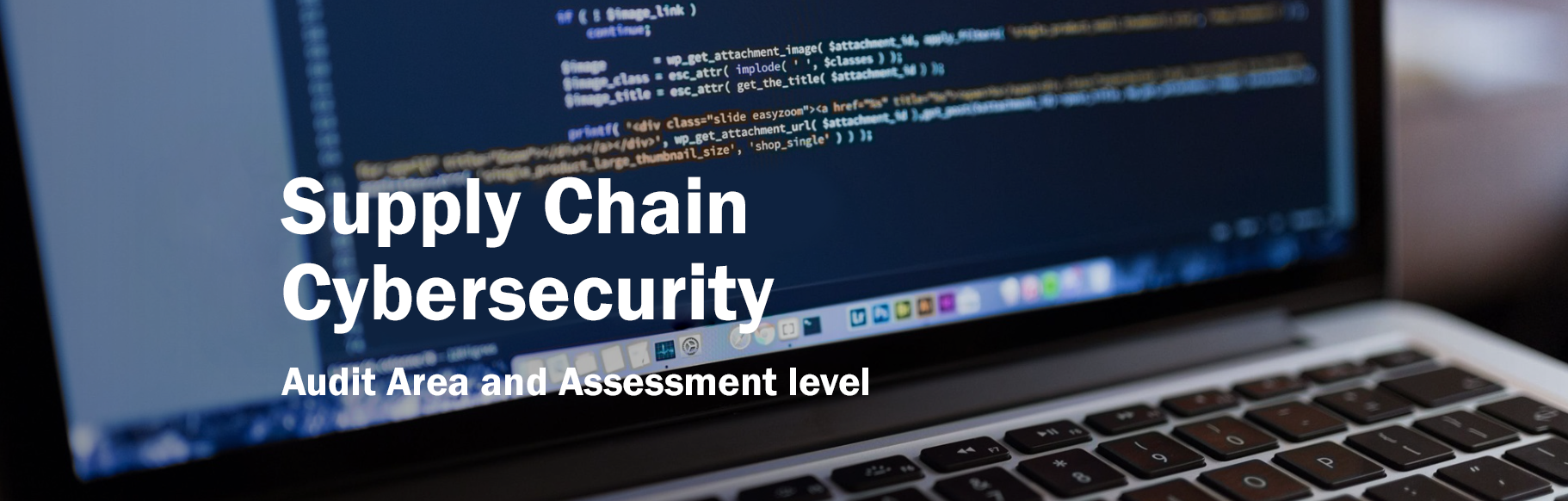 Audit Area and Assessment level