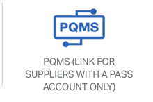 PQMS (LINK FOR DAF SUPPLIERS WITH A PASS ACCOUNT ONLY)