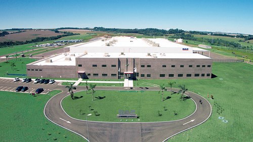 DAF Brasil Factory in Ponta Grossa, Brasil