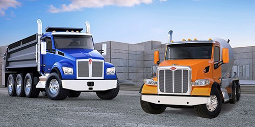 Kenworth T880S and Peterbilt Model 567 SFFA Vocational Trucks