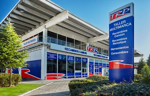 PACCAR Parts’ TRP Store in Madrid, Spain
