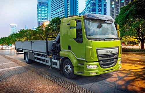 DAF LF Euro 6 Urban Truck