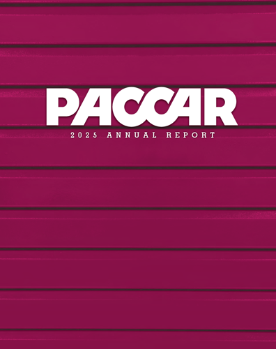 PACCAR 2025 Annual Report