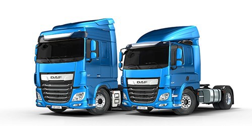 DAF XF and CF