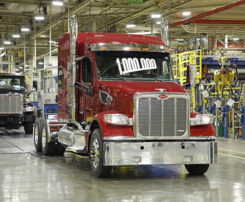 Peterbilt 1,000,000th Truck