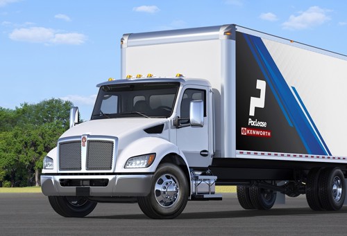Kenworth T280 PacLease Truck