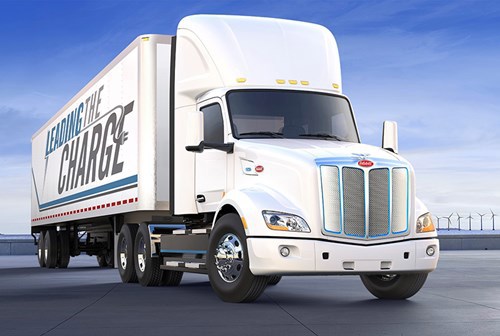 Peterbilt 579EV Battery Electric Truck