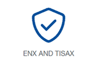 ENX and TISAX btn
