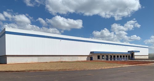 Distribution Center in Ponta Grossa, Brasil