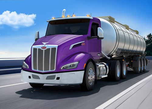 Peterbilt 579 Daycab Tanker