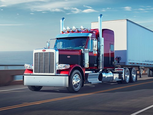 Peterbilt 589 Truck
