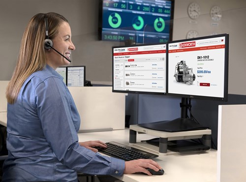 PACCAR Parts Online Parts Counter