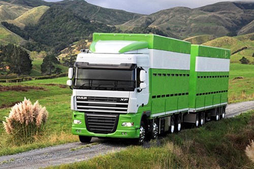 DAF XF Truck in Brasil