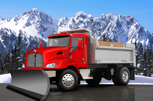 Kenworth T470 Vocational Truck