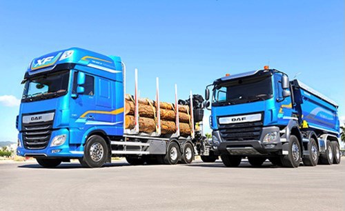 DAF XF and CF Vocational Trucks