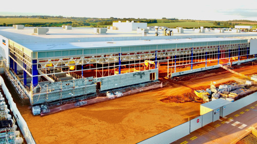 DAF Brasil Factory Expansion