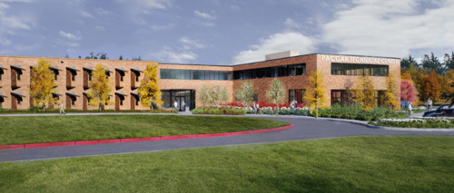 PACCAR Technical Center Expansion (Rendering)