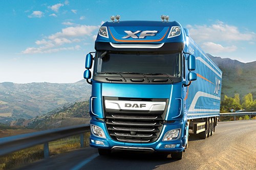 Model Year 2017 DAF XF Truck