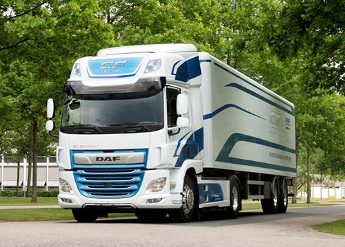 DAF CF Electric Truck