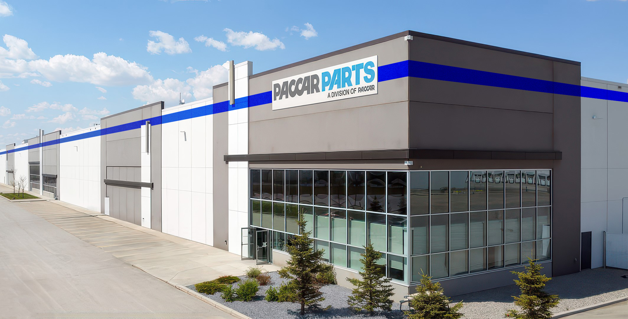 PACCAR Parts Distribution Center, Calgary, Canada (Rendering)
