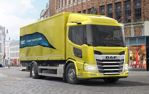 DAF XD Truck